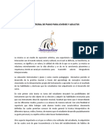 Proyeccion Piano Integral Adultos