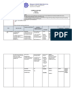 Curriculum Map: Music 8