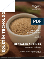 Boletin Cereales Andinos