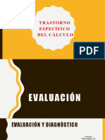 Evaluación Discalculia Clase 26 08