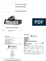 Cobra 148 GTL Português (40 Canais)