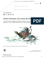 Arturo Corcuera - Los Versos de Noé - ELDOMINICAL - EL COMERCIO PERÚ