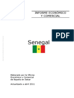 Informe Economico y Comercial Senegal