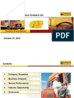 Shriram Transport Finance Company LTD.: Investor Presentation