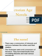 Victorian Age Novels: Made by Rahila Khan Lecturer Engish GGDC Sibi