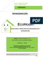 Catalogo Refrigeraciondomes