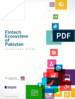 Fintech Ecosystem of Pakistan: Landscape Study