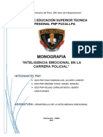 Trabajo Aplicativo Final de Inteligencia Emocioanal - 2021