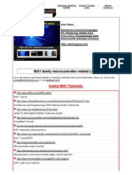 8051 Family Microcontroller Related Links