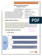 SHRM Individual Assignment Company: Firstcry: Strategies Opted by Firstcry