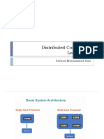 Distributed Computing: Farhad Muhammad Riaz