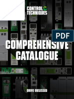 Control Techniques Product Catalogue en Iss1 0781 0465 01