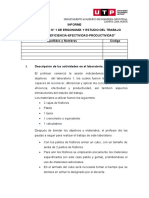 INFORME LAB N°1. Análisis de Rendimiento