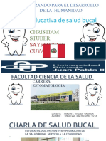 CHARLA DE SALUD ORAL Syc