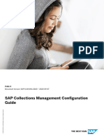 SAP Collections Management Configuration Guide: Public Document Version: SAP S/4HANA 2020 - 2020-09-07