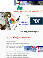 Calculo y Geometría Analítica I: Unidad 1 Clase 1