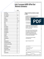 Intel 100 MHZ Pentium (TM) Ii Processor/440Bx Agpset Dual Processor Customer Reference Schematics