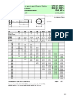 UNI EN 24014 DIN EN 24014 ISO 4014: Viti A Testa Esagonale Con Gambo Parzialmente Filettato