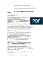 Exercicios de Aplicacao - DNA