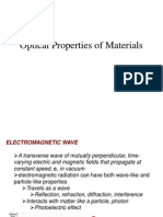 Optical Properties of Materials