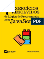 Ebook - 7 Exercícios Resolvidos de Lógica de Programação Com JavaScript