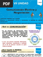 07 Diapositivas. Comunicación Efectiva y Negociación