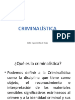 Criminalistica