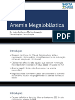 Anemia Megaloblástica