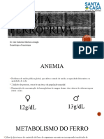 ANEMIA FERROPRIVA (Salvo Automaticamente)