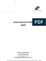 Active Harmonic Filter (AHF) : Shivaji Waghmare