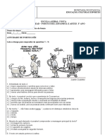 3º Ano 4º Bismestre