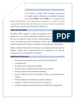 Investigacion Sobre FODA