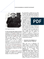 Teoría Del Desarrollo Cognitivo de Piaget-MODULO 3