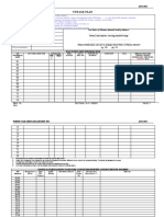 Voyage Plan: Way Point (WP) Information