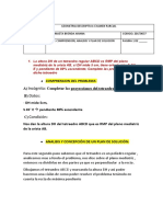 Incógnita: Datos:: A) Completar Las Proyecciones Del Tetraedro B)