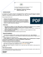 RH 69 2021 - Formateur Exploitation Transport Et Logistique BAC +3