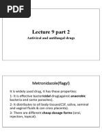 Antiviral and Anti-Fungal Drugs