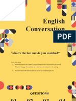 English Conversation: Let's Get Start It