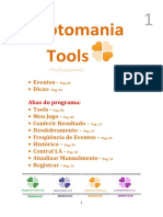 Manual Lotomania Tools Profissional