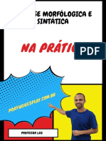 Análise Morfológica e Sintática