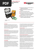 Ficha Tecnica Hipot 70 KV Megger