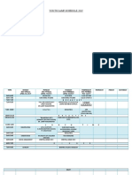 Bombon Camp 2019 Sched.