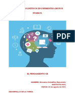 8 Semana Procesos Cognitivos en Diferentes Grupos Etarios