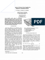 Analysis Wireless Power Supplies For Industrial Automation Systems