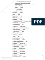 POR o PARA EJERCICIOS - PDF - Ejercicios para Practicar La Gramática