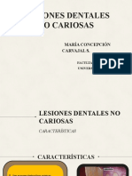 Lesiones No Cariosas