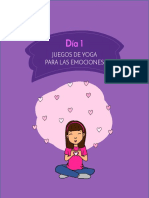 Reto Yoga y Emociones - 1 - AlegrÃ - A