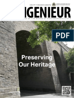 Ingenieur: Preserving Our Heritage