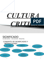 Cultura Critica