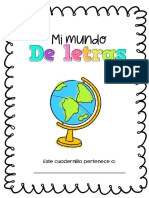 Mi Mundo de Letras (Autoguardado) - 1